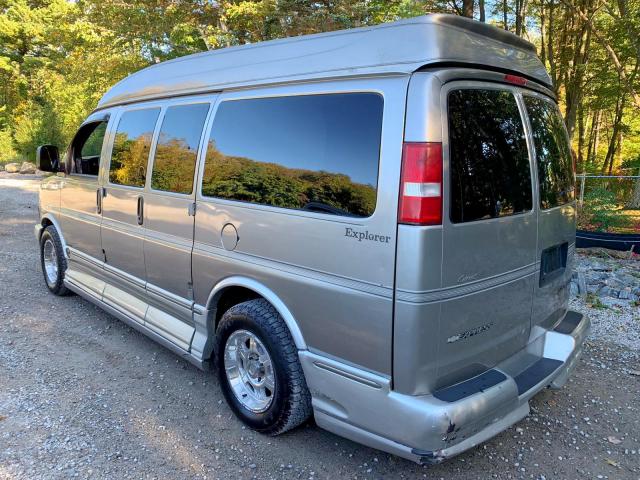 1GBFG15T041146272 - 2004 CHEVROLET EXPRESS G1 SILVER photo 3