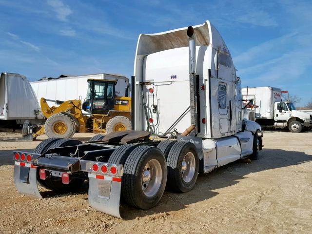 1XKAD49X49J244990 - 2009 KENWORTH CONSTRUCTI WHITE photo 4