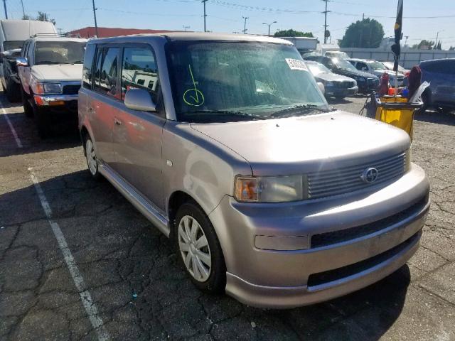 JTLKT324440135963 - 2004 TOYOTA SCION XB 灰色 照片 1