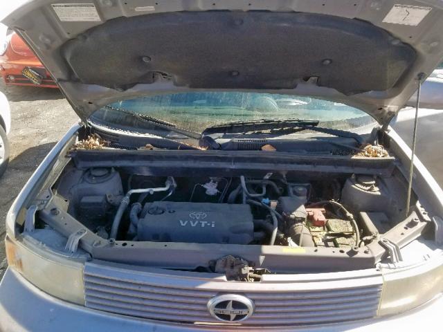JTLKT324440135963 - 2004 TOYOTA SCION XB 灰色 照片 7
