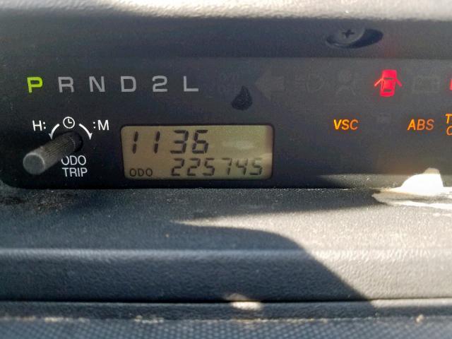 JTLKT324440135963 - 2004 TOYOTA SCION XB 灰色 照片 8