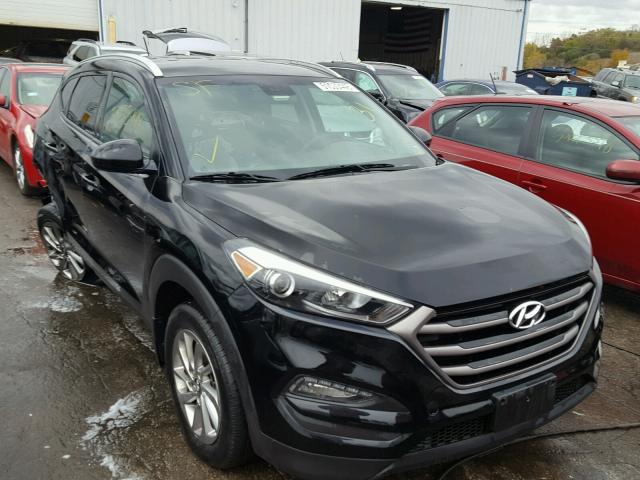 KM8J3CA42GU192261 - 2016 HYUNDAI TUCSON LIM BLACK photo 1