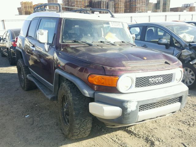 JTEBU11F470076817 - 2007 TOYOTA FJ CRUISER TWO TONE photo 1