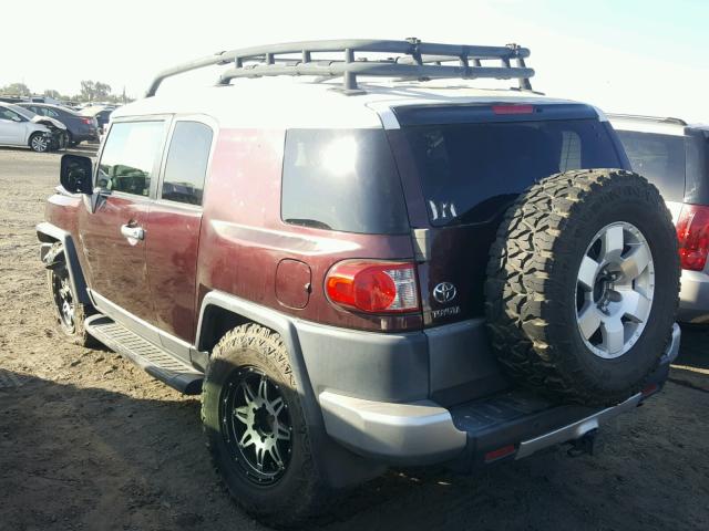 JTEBU11F470076817 - 2007 TOYOTA FJ CRUISER TWO TONE photo 3