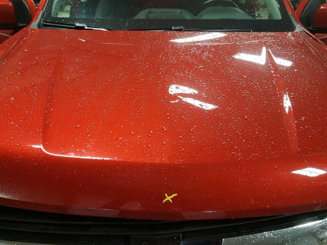 1GCGTCE33G1120678 - 2016 CHEVROLET COLORADO L MAROON photo 7