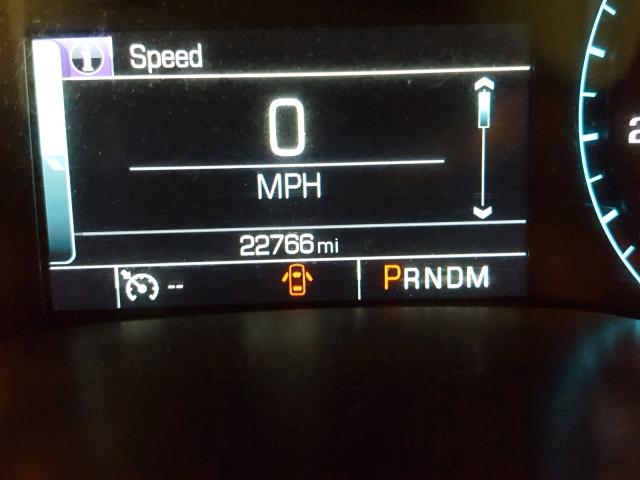 1GCGTCE33G1120678 - 2016 CHEVROLET COLORADO L MAROON photo 8