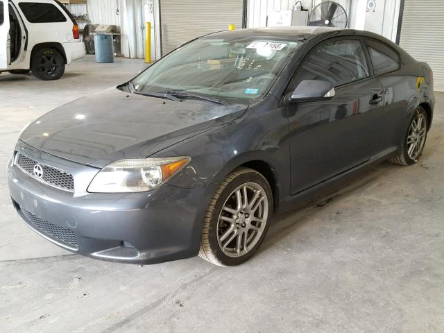 JTKDE167X70187666 - 2007 TOYOTA SCION TC ნაცრისფერი ფოტო 2