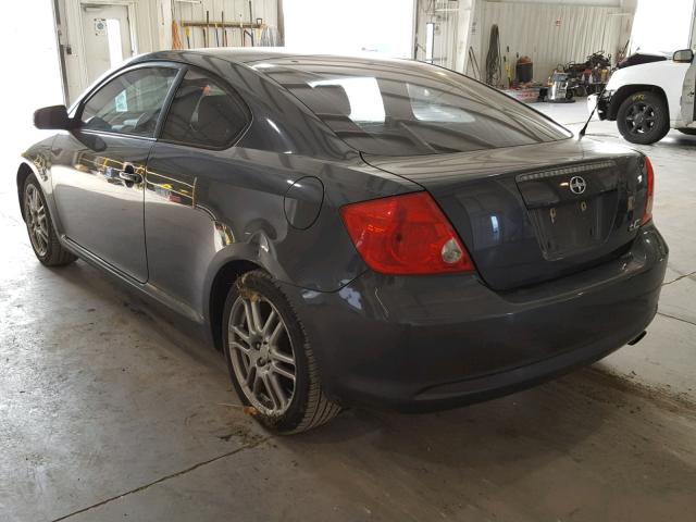 JTKDE167X70187666 - 2007 TOYOTA SCION TC ნაცრისფერი ფოტო 3