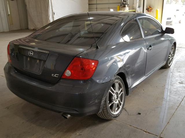 JTKDE167X70187666 - 2007 TOYOTA SCION TC ნაცრისფერი ფოტო 4