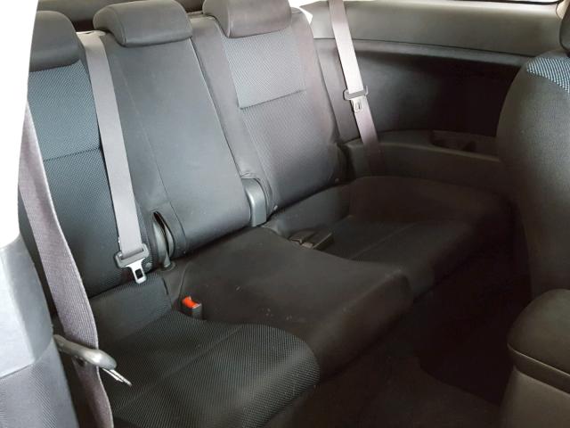 JTKDE167X70187666 - 2007 TOYOTA SCION TC ნაცრისფერი ფოტო 6