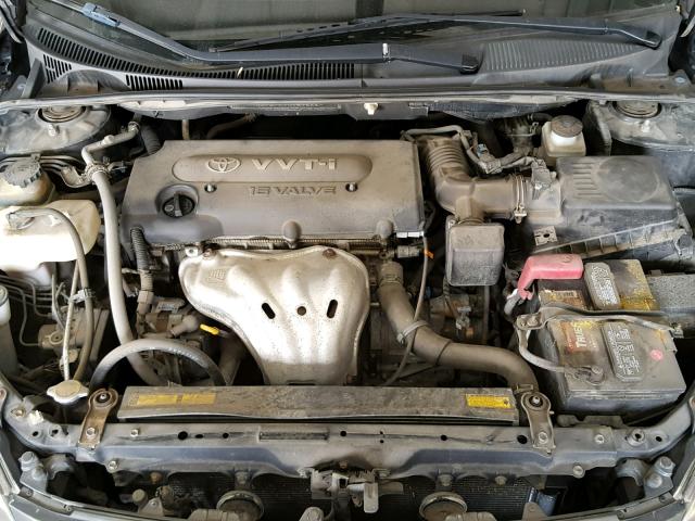 JTKDE167X70187666 - 2007 TOYOTA SCION TC ნაცრისფერი ფოტო 7