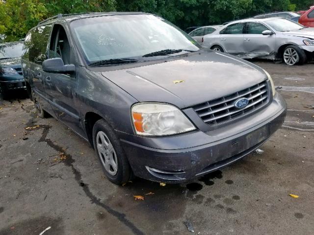 2FMZA516X6BA60164 - 2006 FORD FREESTAR S GRAY photo 1