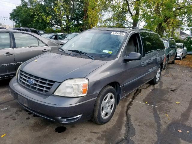 2FMZA516X6BA60164 - 2006 FORD FREESTAR S GRAY photo 2