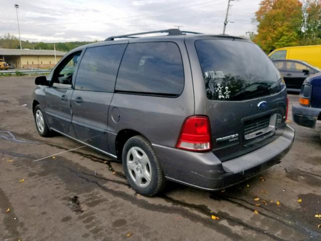 2FMZA516X6BA60164 - 2006 FORD FREESTAR S GRAY photo 3