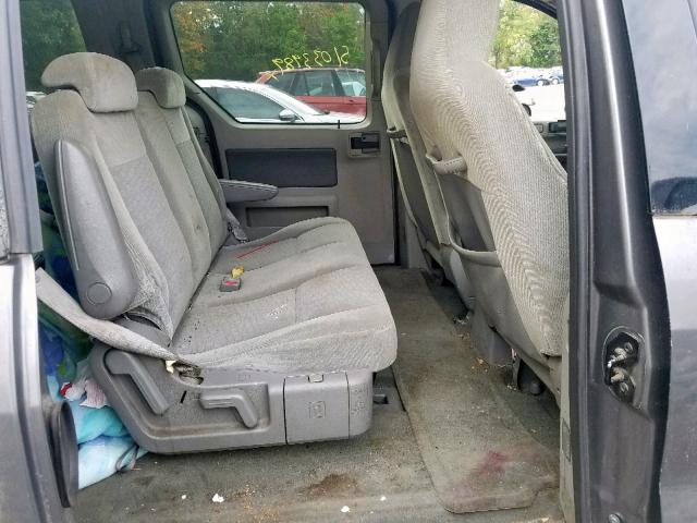 2FMZA516X6BA60164 - 2006 FORD FREESTAR S GRAY photo 6