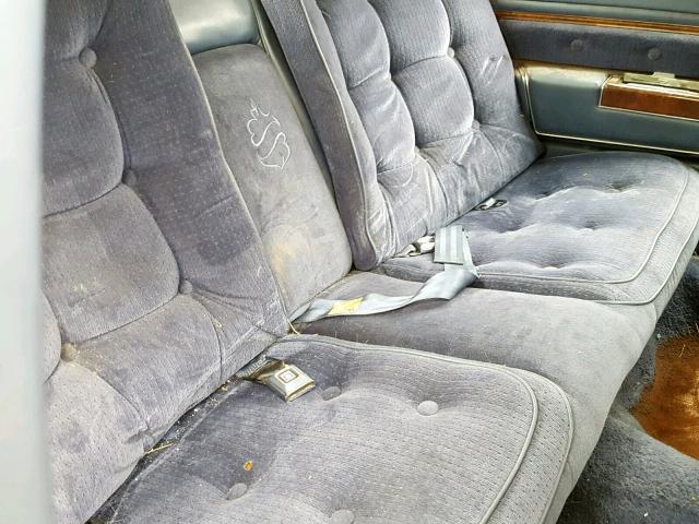 1G3AX37Y9DM919720 - 1983 OLDSMOBILE 98 REGENCY WHITE photo 6