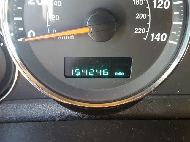 1J8HG58226C123316 - 2006 JEEP COMMANDER GRAY photo 8