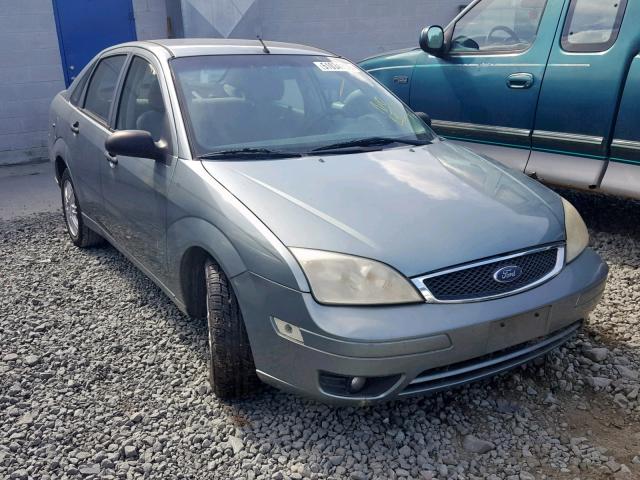 1FAHP34N96W153767 - 2006 FORD FOCUS ZX4 GREEN photo 1