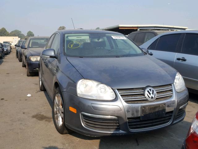 3VWEF71K67M201886 - 2007 VOLKSWAGEN JETTA WOLF GRAY photo 1