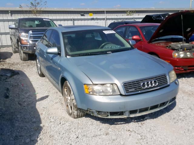 WAULT68E02A124366 - 2002 AUDI A4 3.0 QUA BLUE photo 1