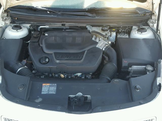 1G1ZE5E74BF155137 - 2011 CHEVROLET MALIBU LTZ თეთრი ფოტო 7