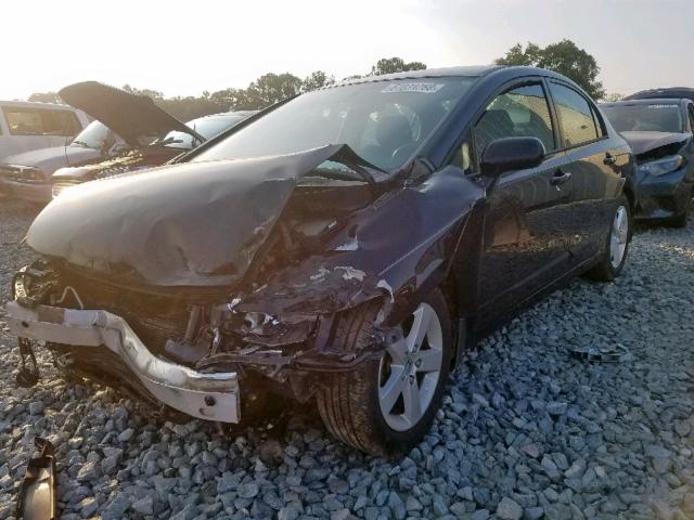 2HGFA16629H324683 - 2009 HONDA CIVIC LX-S Qara foto 2