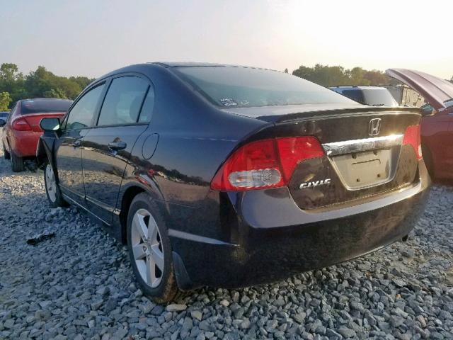 2HGFA16629H324683 - 2009 HONDA CIVIC LX-S Qara foto 3