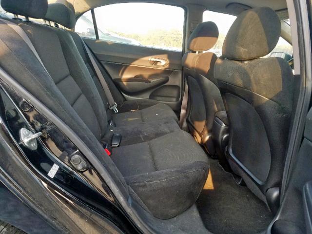 2HGFA16629H324683 - 2009 HONDA CIVIC LX-S Qara foto 6