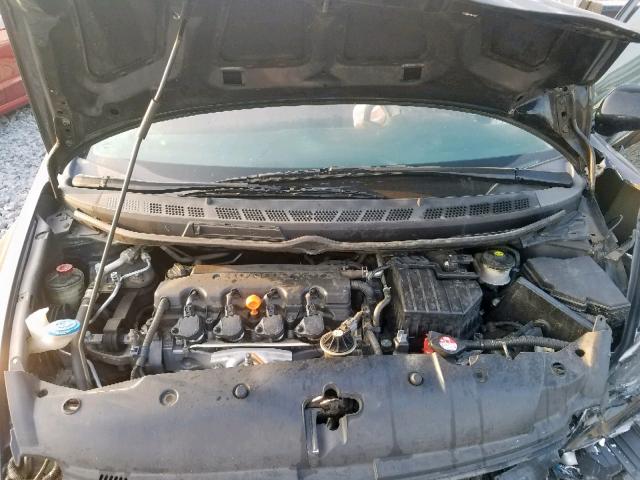 2HGFA16629H324683 - 2009 HONDA CIVIC LX-S Qara foto 7