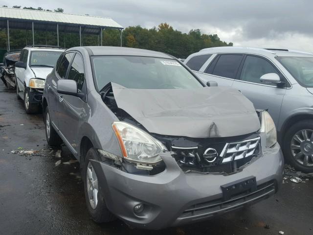 JN8AS5MTXDW026614 - 2013 NISSAN ROGUE S SILVER photo 1