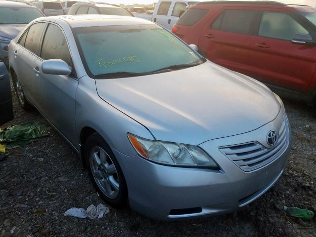 4T4BE46K98R016746 - 2008 TOYOTA CAMRY CE GRAY photo 1