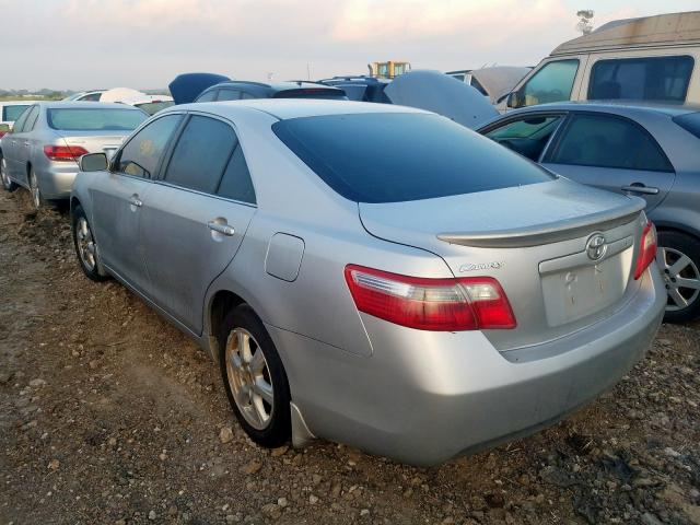 4T4BE46K98R016746 - 2008 TOYOTA CAMRY CE GRAY photo 3