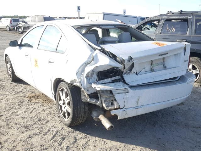 YV1RS592452445852 - 2005 VOLVO S60 2.5T WHITE photo 3