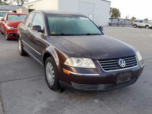 WVWMD63B84E213146 - 2004 VOLKSWAGEN PASSAT GL BROWN photo 1