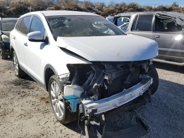 JM3TB3MV8A0224558 - 2010 MAZDA CX-9 WHITE photo 1