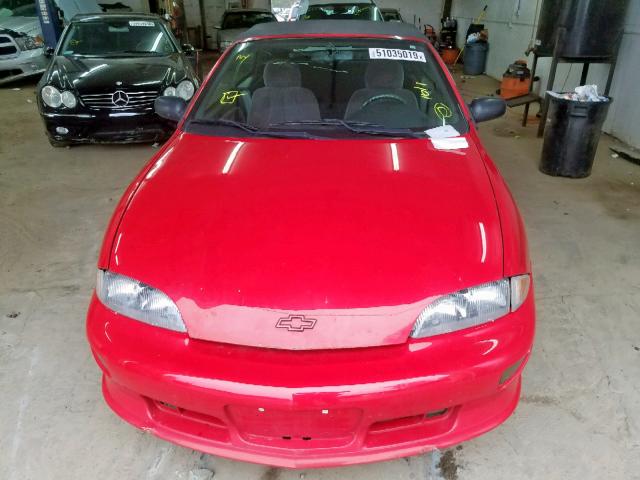 4G1JF32T1XB903940 - 1999 CHEVROLET CAVALIER Z RED photo 9