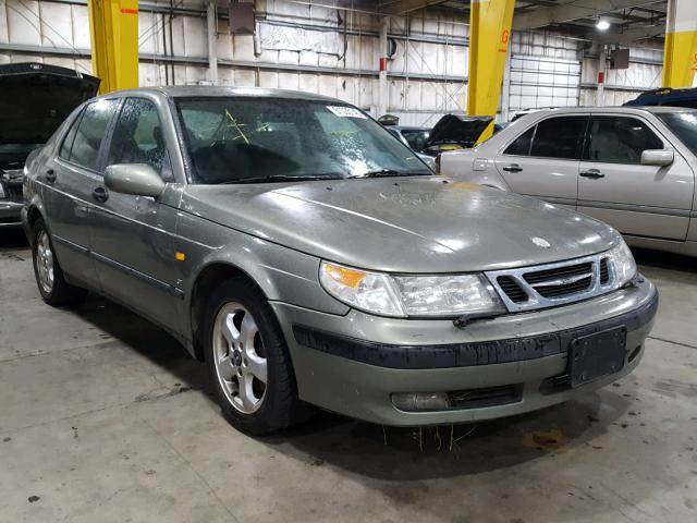 YS3EF48E9X3037710 - 1999 SAAB 9-5 SE GREEN photo 1