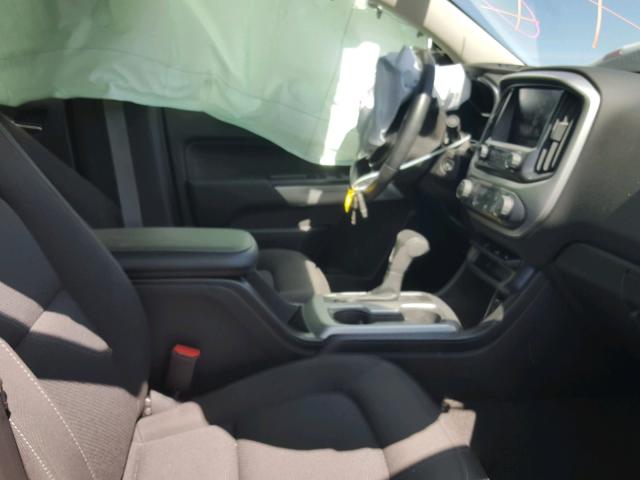 1GCGSCEN7J1228541 - 2018 CHEVROLET COLORADO L RED photo 5