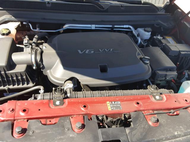 1GCGSCEN7J1228541 - 2018 CHEVROLET COLORADO L RED photo 7