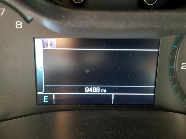 1GCGSCEN7J1228541 - 2018 CHEVROLET COLORADO L RED photo 8