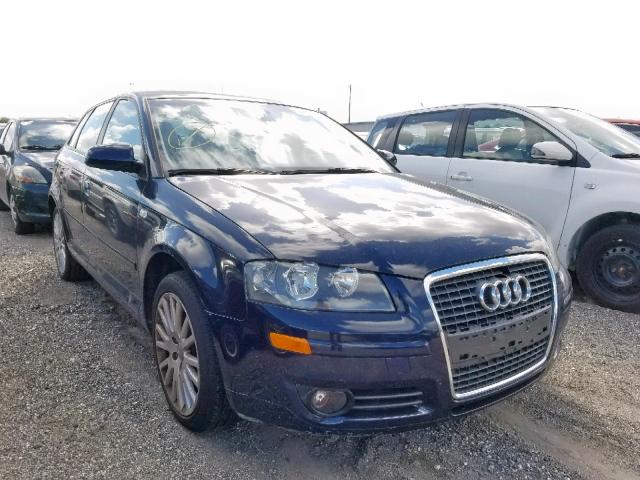 WAUNF68P76A001509 - 2006 AUDI A3 2.0 PRE BLUE photo 1