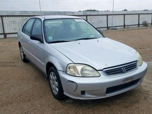 2HGEJ6617YH570382 - 2000 HONDA CIVIC BASE Gümüş foto 1