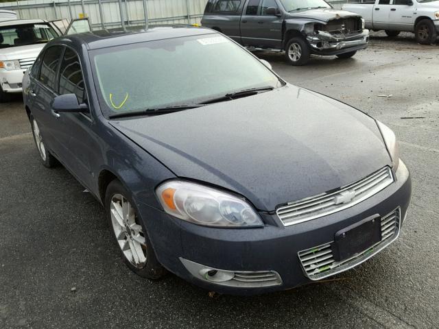 2G1WU583289210796 - 2008 CHEVROLET IMPALA LTZ BLUE photo 1