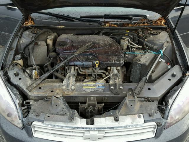 2G1WU583289210796 - 2008 CHEVROLET IMPALA LTZ BLUE photo 7