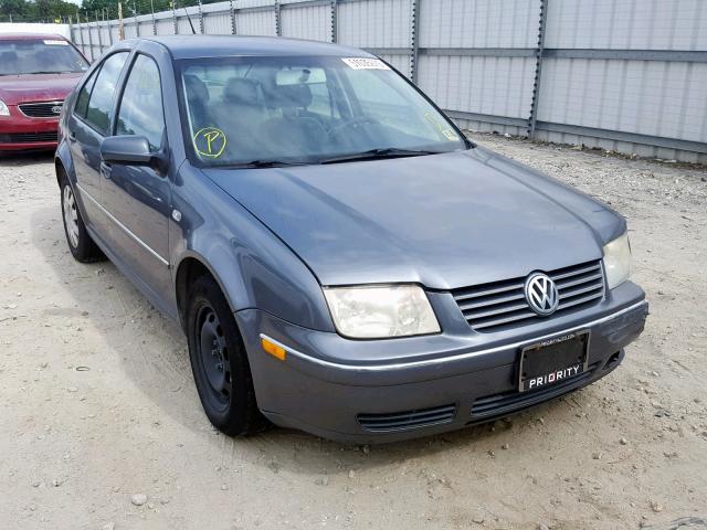 3VWRK69M15M075415 - 2005 VOLKSWAGEN JETTA GL GRAY photo 1