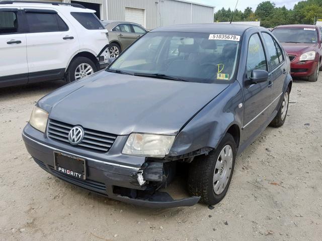 3VWRK69M15M075415 - 2005 VOLKSWAGEN JETTA GL GRAY photo 2