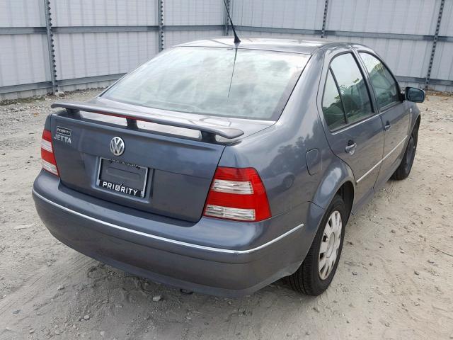 3VWRK69M15M075415 - 2005 VOLKSWAGEN JETTA GL GRAY photo 4