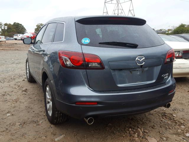 JM3TB3CA7D0410241 - 2013 MAZDA CX-9 TOURI GRAY photo 3