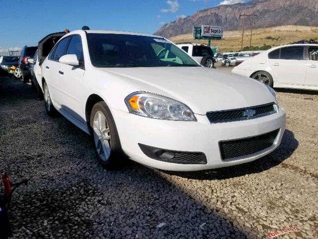 2G1WC5E3XC1190490 - 2012 CHEVROLET IMPALA LTZ WHITE photo 1