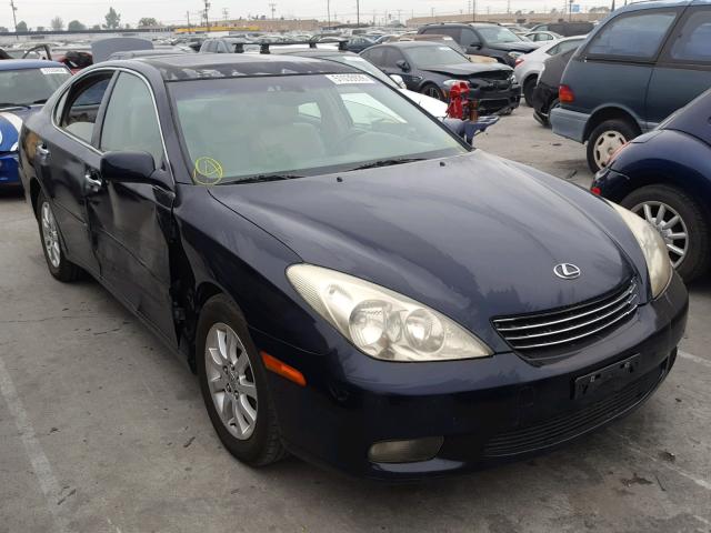 JTHBF30G125020882 - 2002 LEXUS ES 300 BLUE photo 1